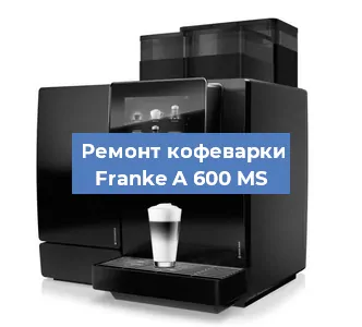 Чистка кофемашины Franke A 600 MS от накипи в Новосибирске